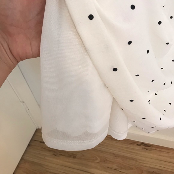 Polka Dot Flowy Maxi - Picture 4 of 5